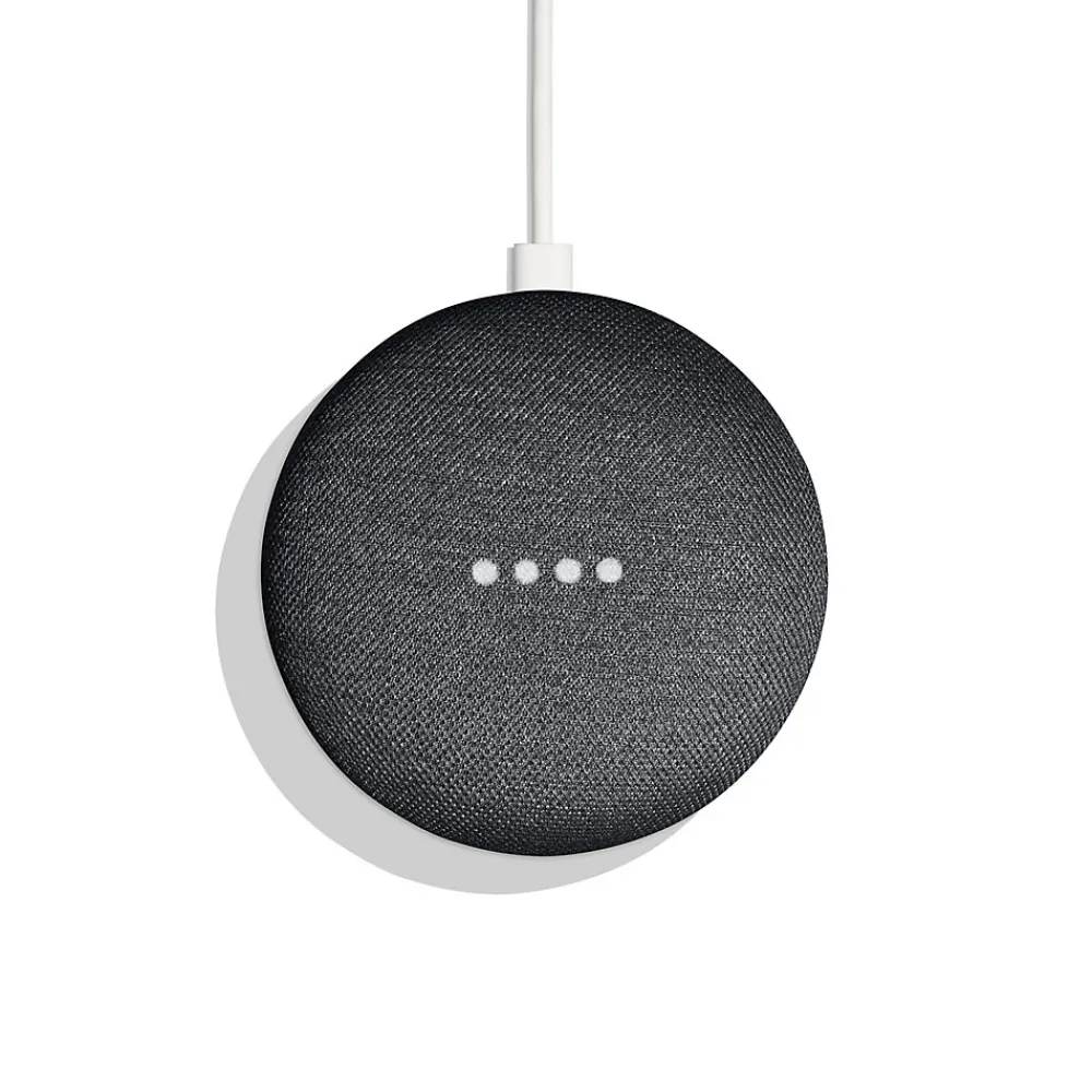 Google Assistant vocal mini anthracite