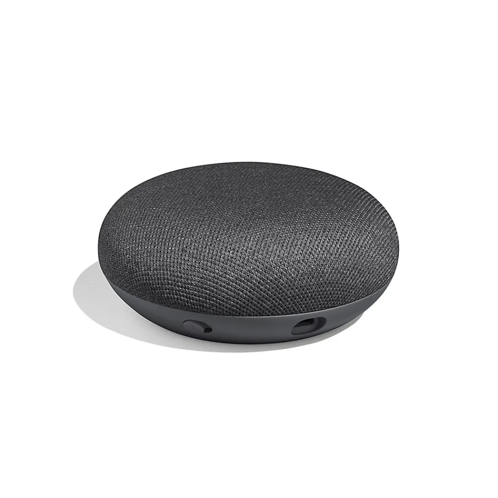 Google Assistant vocal mini anthracite