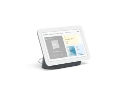 Google Nest Assistant Vocal-Assistant vocal Hub 2ème génération anthracite