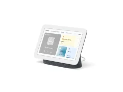 Google Nest Assistant Vocal-Assistant vocal Hub 2ème génération anthracite