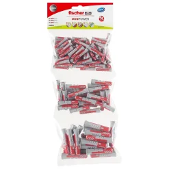 Cheville Universelle-Assortiment de chevilles Duopower Fischer 130 pièces
