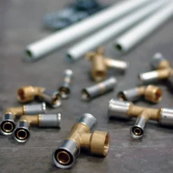Somatherm for you Assortiment raccord droit à sertir tube multicouche Ø16 mm 10 pièces