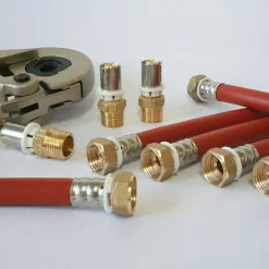 Somatherm for you Assortiment raccord droit à sertir tube PER Ø16 mm 10 pièces