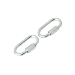Diall Accessoire De Corde, Câble Et Chaîne-Attache Rapide ø6 x l. 57 mm - 300 kg