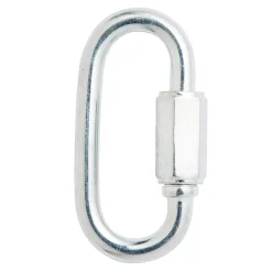 Diall Accessoire De Corde, Câble Et Chaîne-Attache Rapide ø6 x l. 57 mm - 300 kg