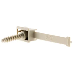 Zenitech Fixation Et Raccordement Du Câble-20 attaches clipsables diamètre 16/20mm