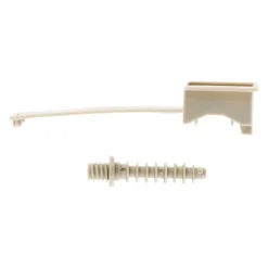 Zenitech Fixation Et Raccordement Du Câble-20 attaches clipsables diamètre 16/20mm