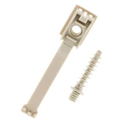 Zenitech Fixation Et Raccordement Du Câble-10 attaches clipsables diamètre 16/20mm