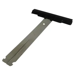 Zurfluh-Feller Patte De Fixation-ATTACHE TABLIER A CLIPPER (Lame 14 : Noire 147) ZF