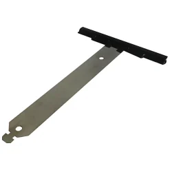 Zurfluh-Feller Patte De Fixation-ATTACHE TABLIER A CROCHET (Lame 8 : Noire Longueur 142) OCTO