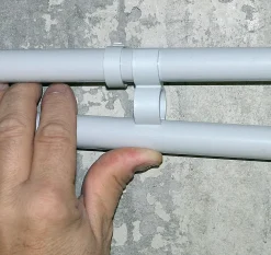 ING FIXATION 10 attache tubes fast ring ø20 mm