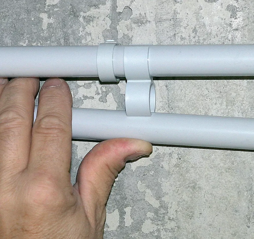 ING FIXATION 10 attache tubes fast ring ø16 mm