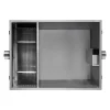 MonsterShop Bac à Graisse Commercial KuKoo - 120 L