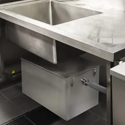 MonsterShop Bac à Graisse Commercial KuKoo - 120 L