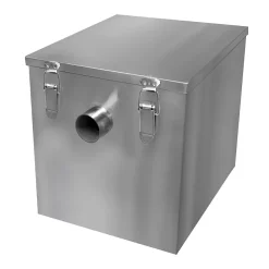 MonsterShop Bac à Graisse Commercial KuKoo - 35L