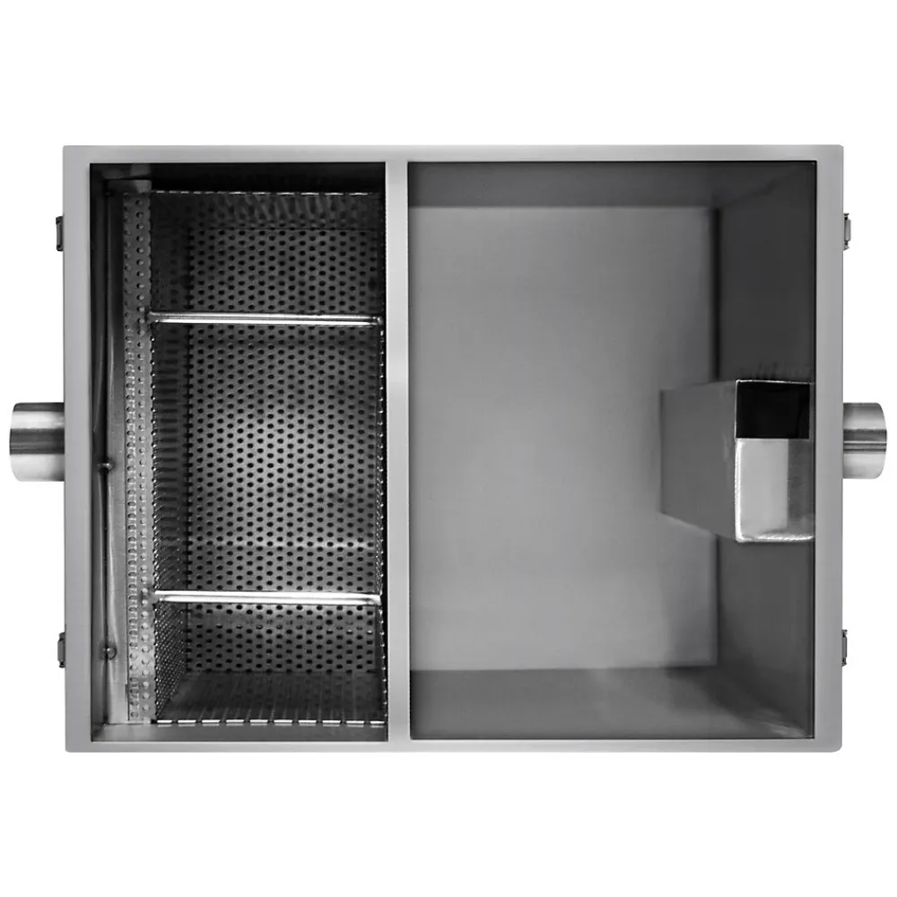MonsterShop Bac à Graisse Commercial KuKoo - 35L