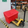 Plast'Up Rotomoulage Extincteur Et Couverture Anti-Feu|Détecteur De Fumée, Gaz Et Protection Incendie-Bac à sable incendie/ à sel de déneigement 140l