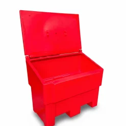 Plast'Up Rotomoulage Extincteur Et Couverture Anti-Feu|Détecteur De Fumée, Gaz Et Protection Incendie-Bac à sable incendie/ à sel de déneigement 300l- lot de 6