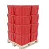 Plast'Up Rotomoulage Extincteur Et Couverture Anti-Feu|Détecteur De Fumée, Gaz Et Protection Incendie-Bac à sable incendie/ à sel de déneigement 200l- lot de 6