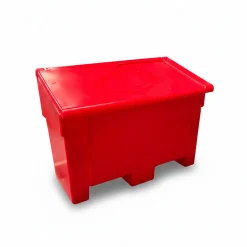Plast'Up Rotomoulage Bac à sable incendie/ à sel de déneigement 300l