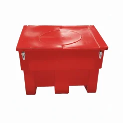 Plast'Up Rotomoulage Extincteur Et Couverture Anti-Feu|Détecteur De Fumée, Gaz Et Protection Incendie-Bac à sable incendie/ à sel de déneigement 300l + grenouillères