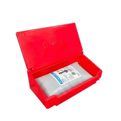 Plast'Up Rotomoulage Bac à sable incendie/ à sel de déneigement 50l- lot de 10