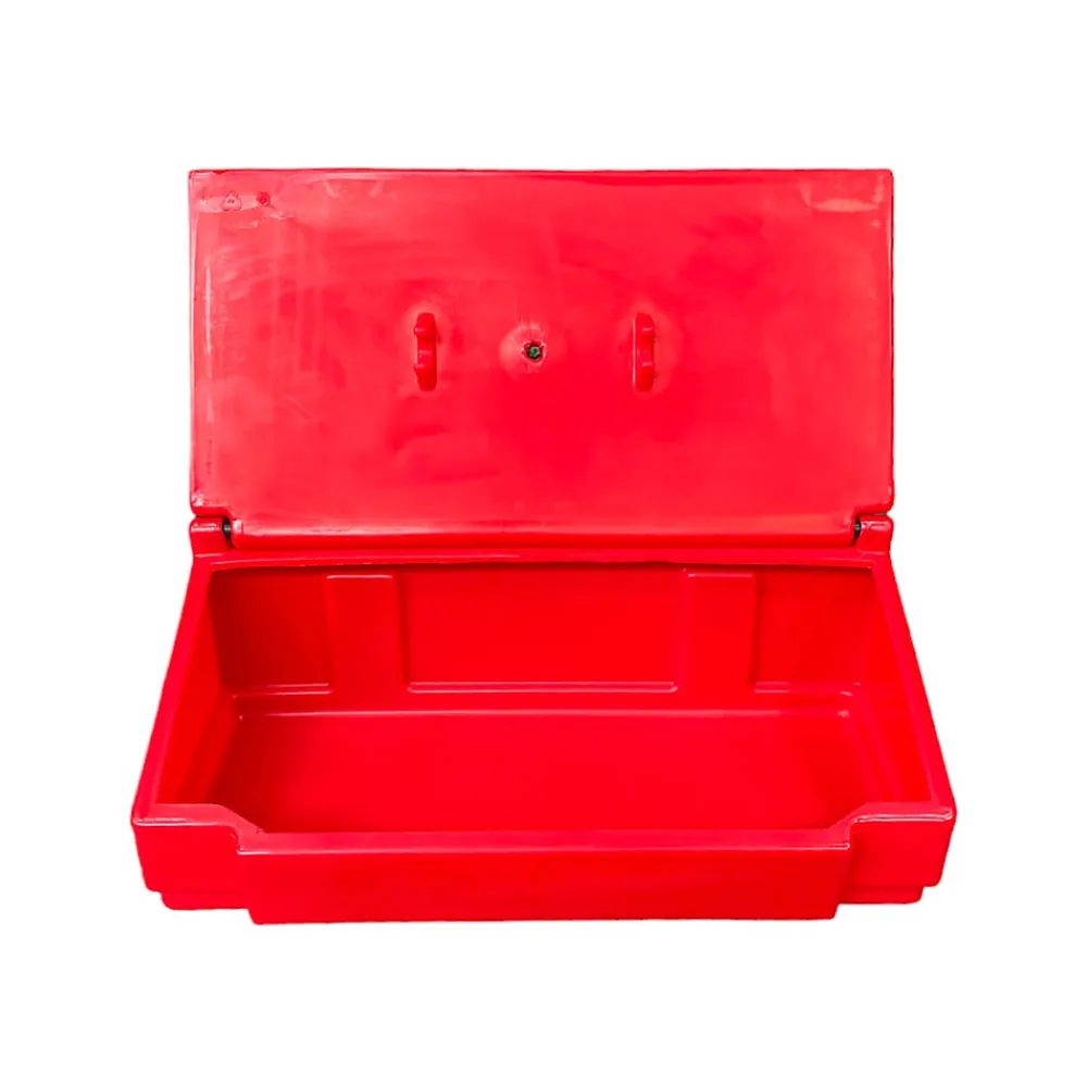 Plast'Up Rotomoulage Bac à sable incendie/ à sel de déneigement 50l- lot de 10