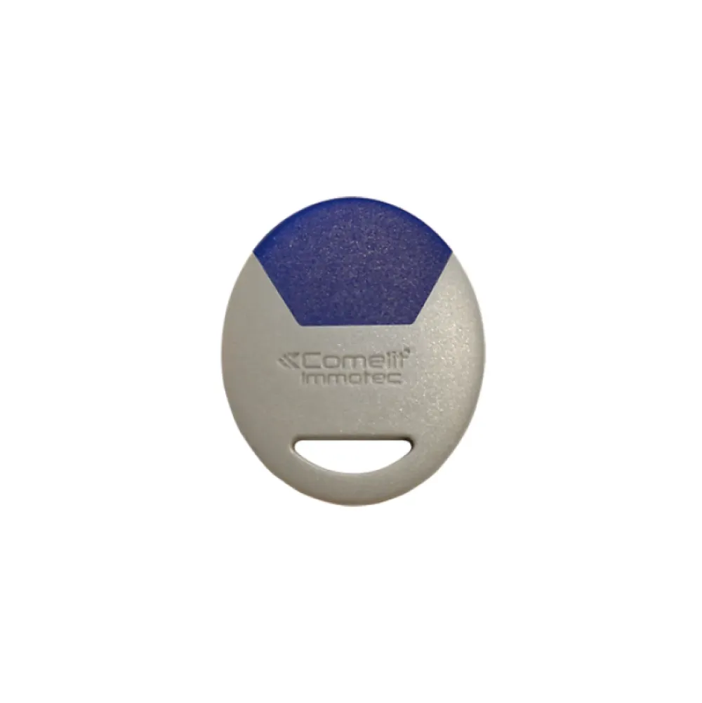 Comelit Badge électronique De Proximité Cle Programmable Bleu - Cle-b -