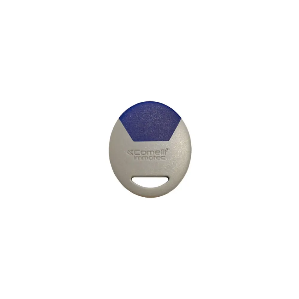 Comelit Badge électronique De Proximité Cle Programmable Bleu - Cle-b -