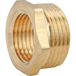 Somatherm for you Bague de reduction laiton Mâle 15/21 (1/2") - Femelle 12/17 (3/8"), lot de 2