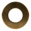 QCL Paumelle De Porte, Meuble Et Fenêtre-Bague paumelle en laiton Diall Ø7 mm, lot de 6