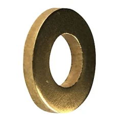QCL Paumelle De Porte, Meuble Et Fenêtre-Bague paumelles en laiton Diall Ø6,5 mm, lot de 6