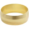 Somatherm for you Tube Et Raccord Cuivre-Bagues conique pour tube cuivre Ø14, lot de 4