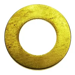 QCL 6 bagues fiche laiton Diall Ø11,2 mm