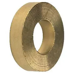 QCL Paumelle De Porte, Meuble Et Fenêtre-6 bagues paumelle laiton Diall Ø8,5 mm