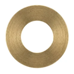QCL Paumelle De Porte, Meuble Et Fenêtre-6 bagues paumelle laiton Diall Ø6 mm