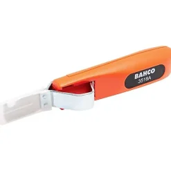 4M Bahco 3518 A Pince à dénuder rotative 4 à 28 mm, longueur 185 mm, poids 98 g