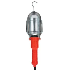 Velamp Lampe Torche-Baladeuse de chantier. Câble 5m. Culot E27 (compatible LED)
