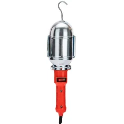 Velamp Lampe Torche-Baladeuse de chantier. Câble 5m. Culot E27 (compatible LED)
