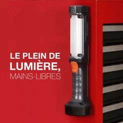 Energizer Baladeuse-Baladeuse Hard Case professionnel 550 lumens