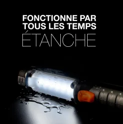 Energizer Baladeuse-Baladeuse Hard Case professionnel 550 lumens