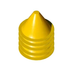 Plast'Up Rotomoulage Panneau De Signalisation-Balise tronconique jaune-lot de 5
