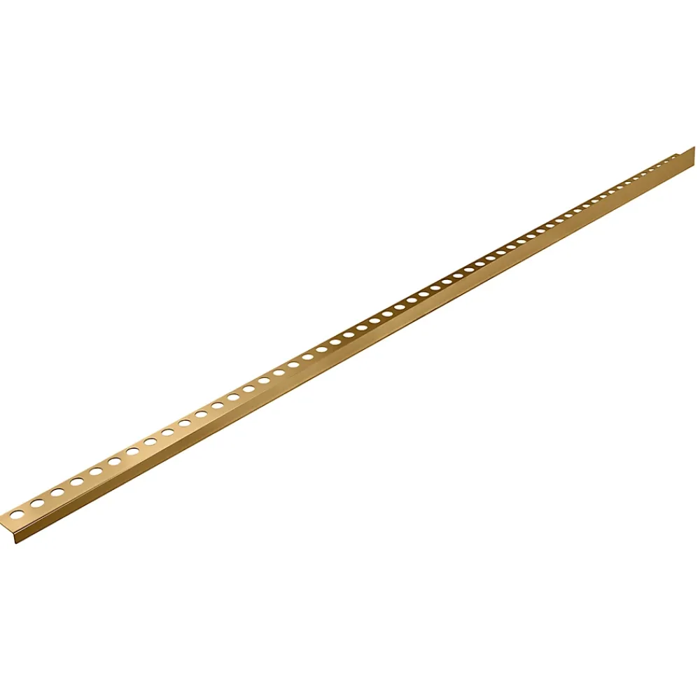 Balneo Barre de pente de sol droite pour receveur 170 cm doré INOX Acier inoxydable