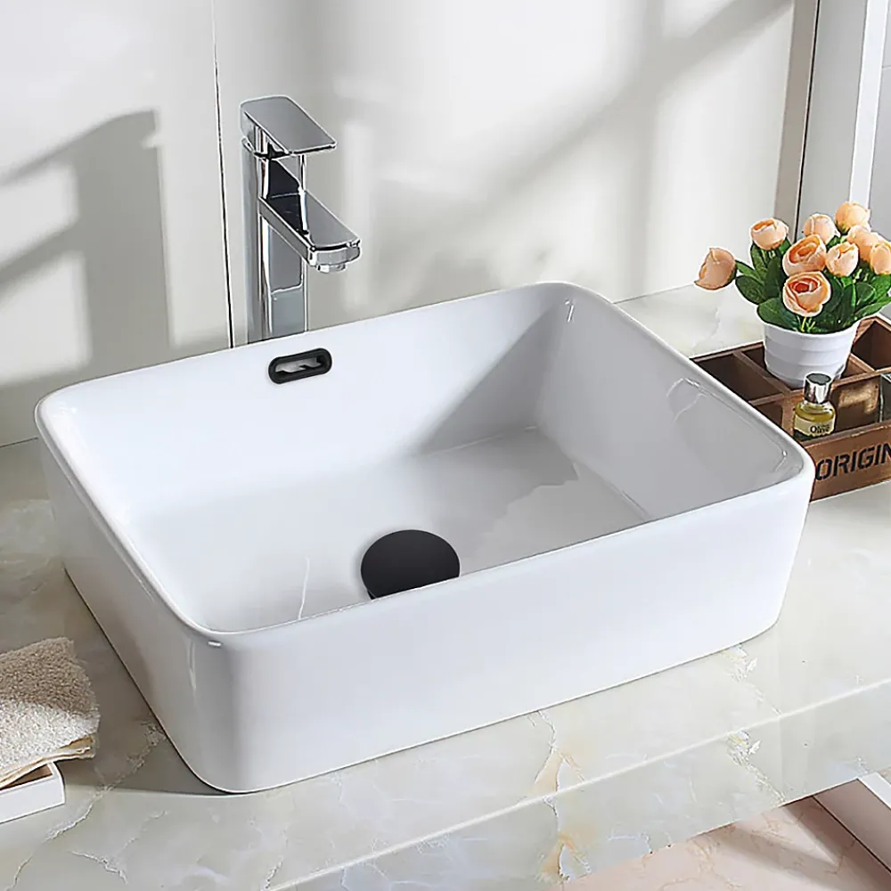 Balneo Bonde clic-clac avec trop-plein avec filtre à déchets, pour lavabo, finition noir, laiton