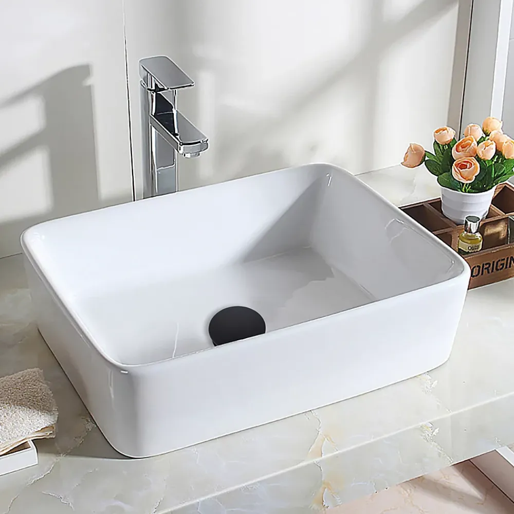 Balneo Bonde clic-clac sans trop-plein, pour lavabo, finition noir, laiton