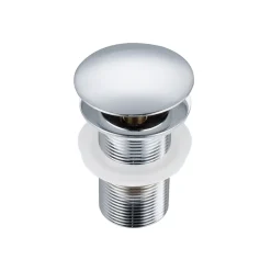 Balneo Evacuation De Lavabo-Vasque-Bonde clic-clac sans trop-plein, pour lavabo, finition chrome, laiton