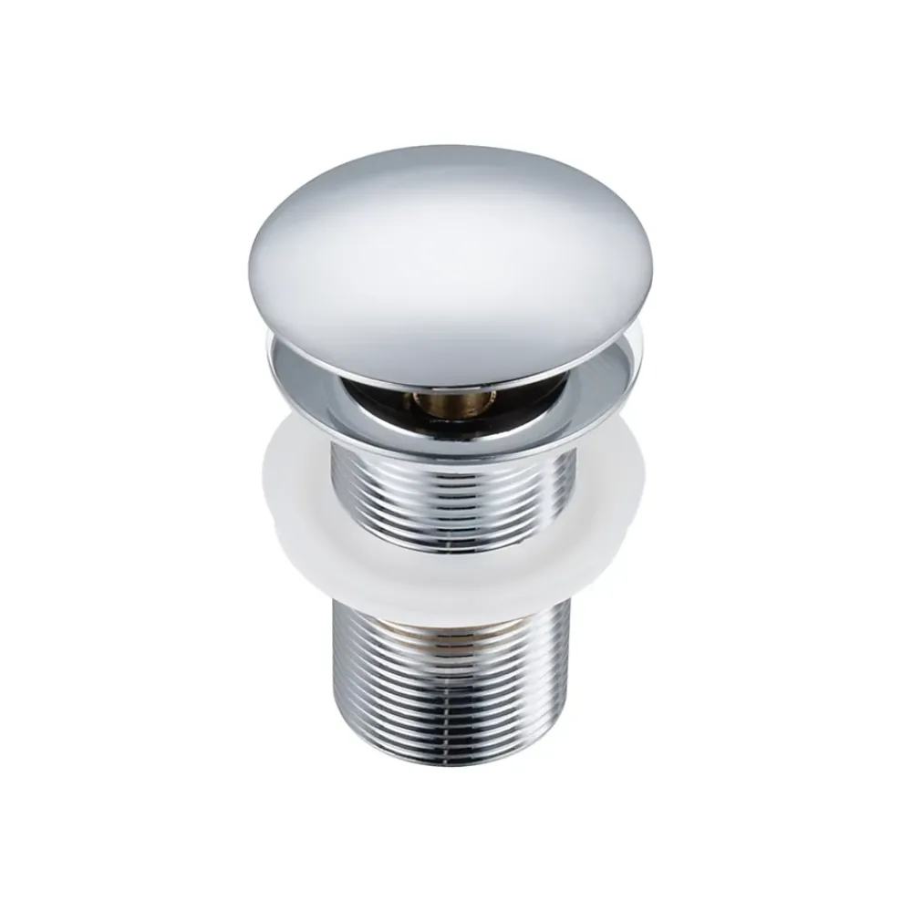 Balneo Evacuation De Lavabo-Vasque-Bonde clic-clac sans trop-plein, pour lavabo, finition chrome, laiton