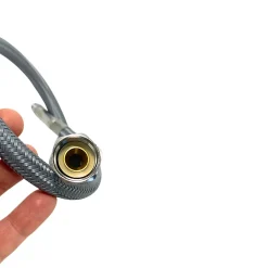 Balneo Flexible Robinetterie-Flexible de raccordement pour robinet 3/8 x M10 40 cm tuyau PEX gris durable