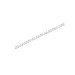 Balneo Profilé-Profilé murale inclinée à gauche pour douche 120cm, acier inoxydable, finition inox, Pente de 1,5%