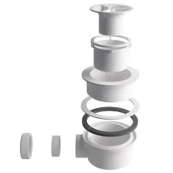 Balneo Evacuation De Baignoire-Siphon 68mm, pour receveurs de douche, hautere 68mm Stone Tray